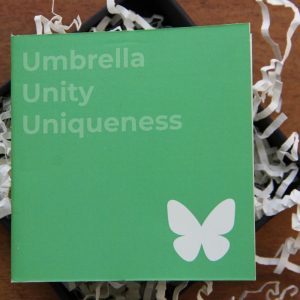 UUU: Umbrella, Unity & Uniqueness: Connected by shared space